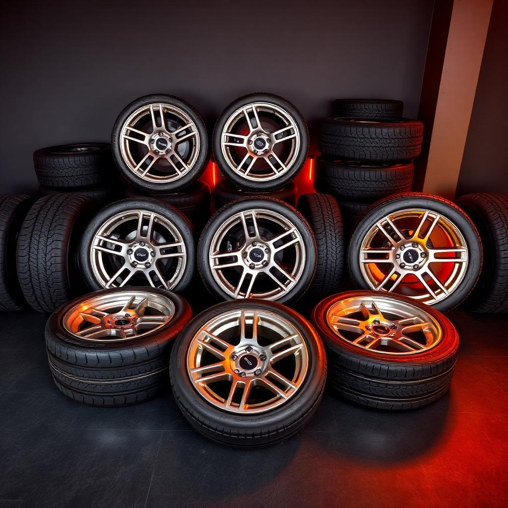 Wheels & Tires